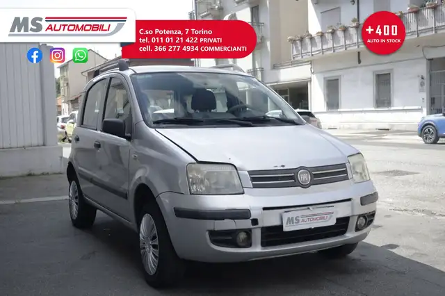 2009 Fiat Panda in Grey for sale