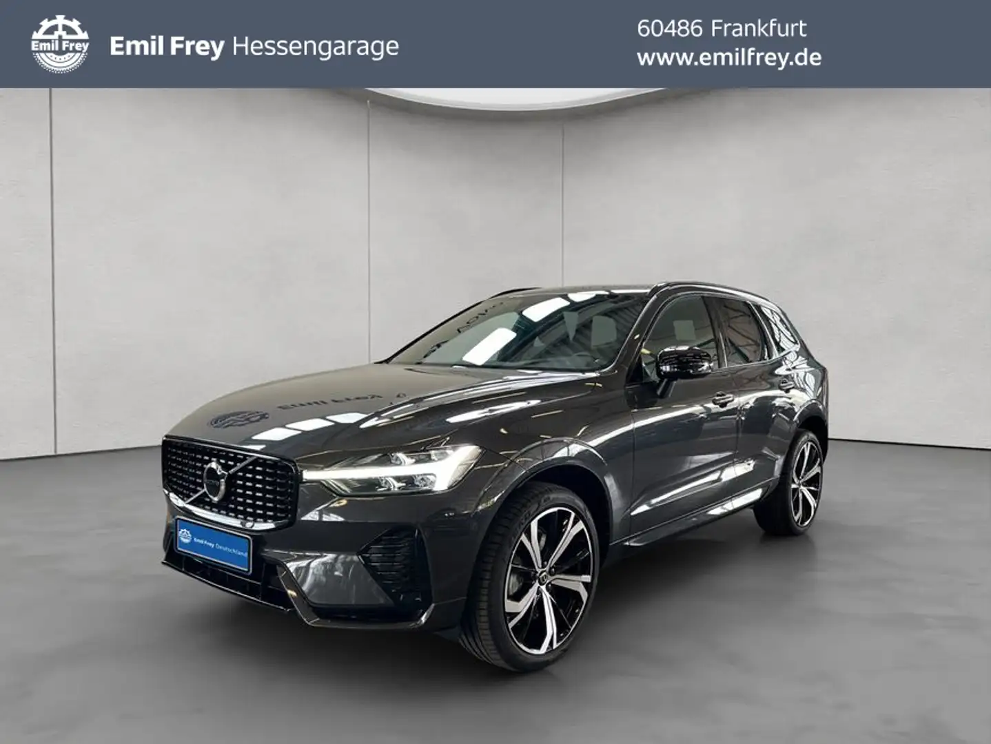 Volvo XC60 XC60 B4 Plus-Dark Aut 21'' Google-Maps LED Kamera Grau - 1