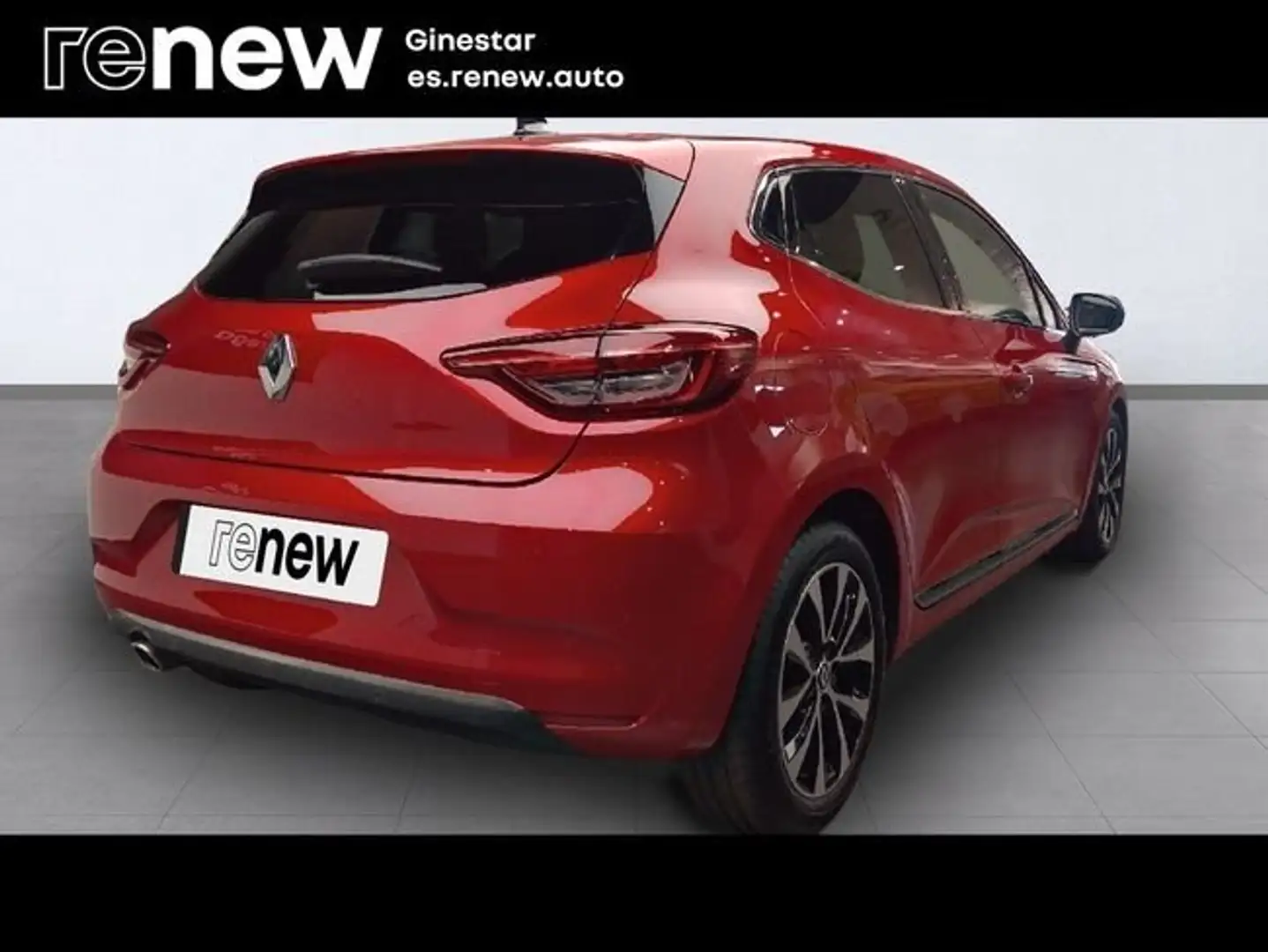 Renault Clio TCe GLP Techno 74kW Rojo - 2