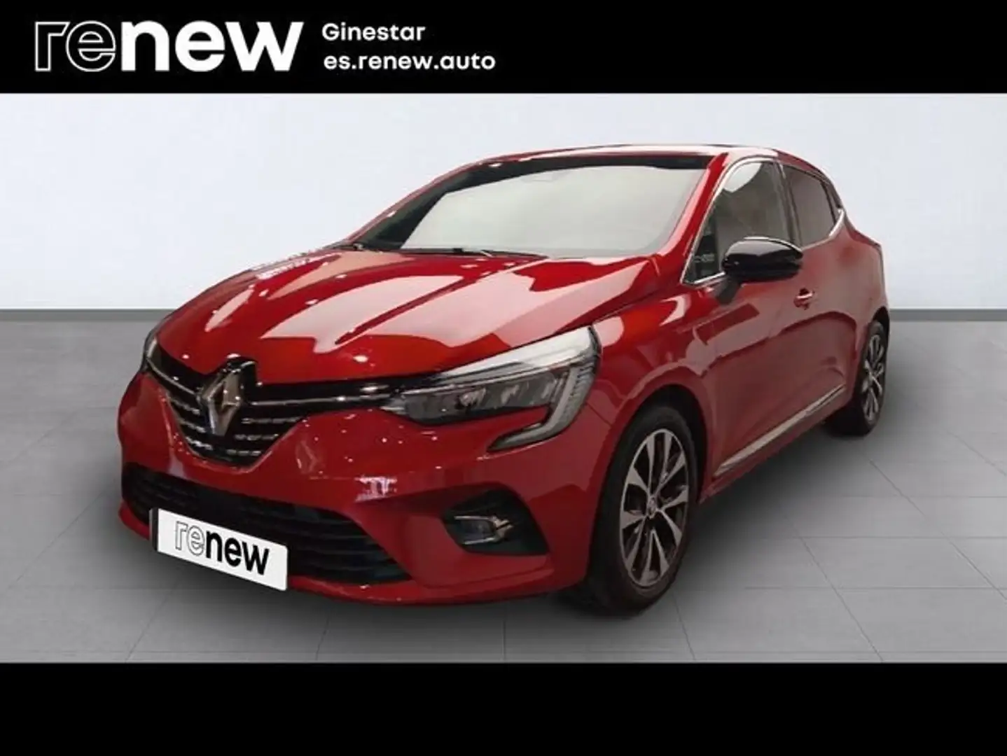 Renault Clio TCe GLP Techno 74kW Rojo - 1