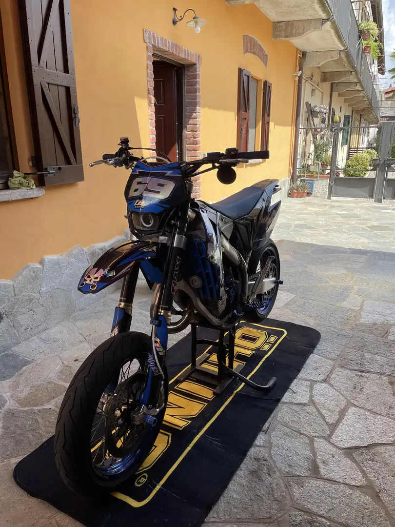 TM SMR 125 2T motard - 2