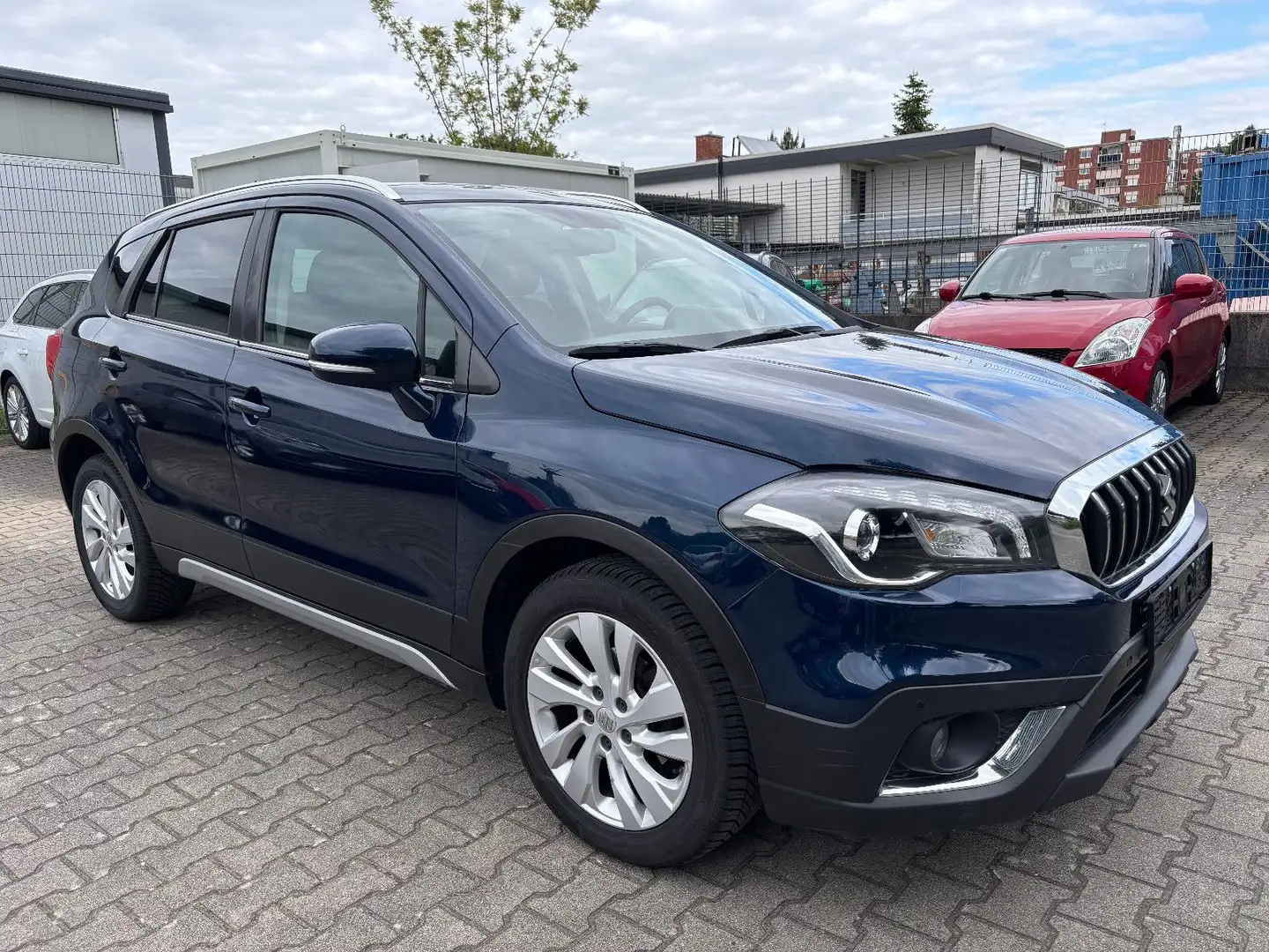 Suzuki SX4 S-Cross, 1.4 Comfort/1.Hand/Navi/Sitzheizung Blau - 1