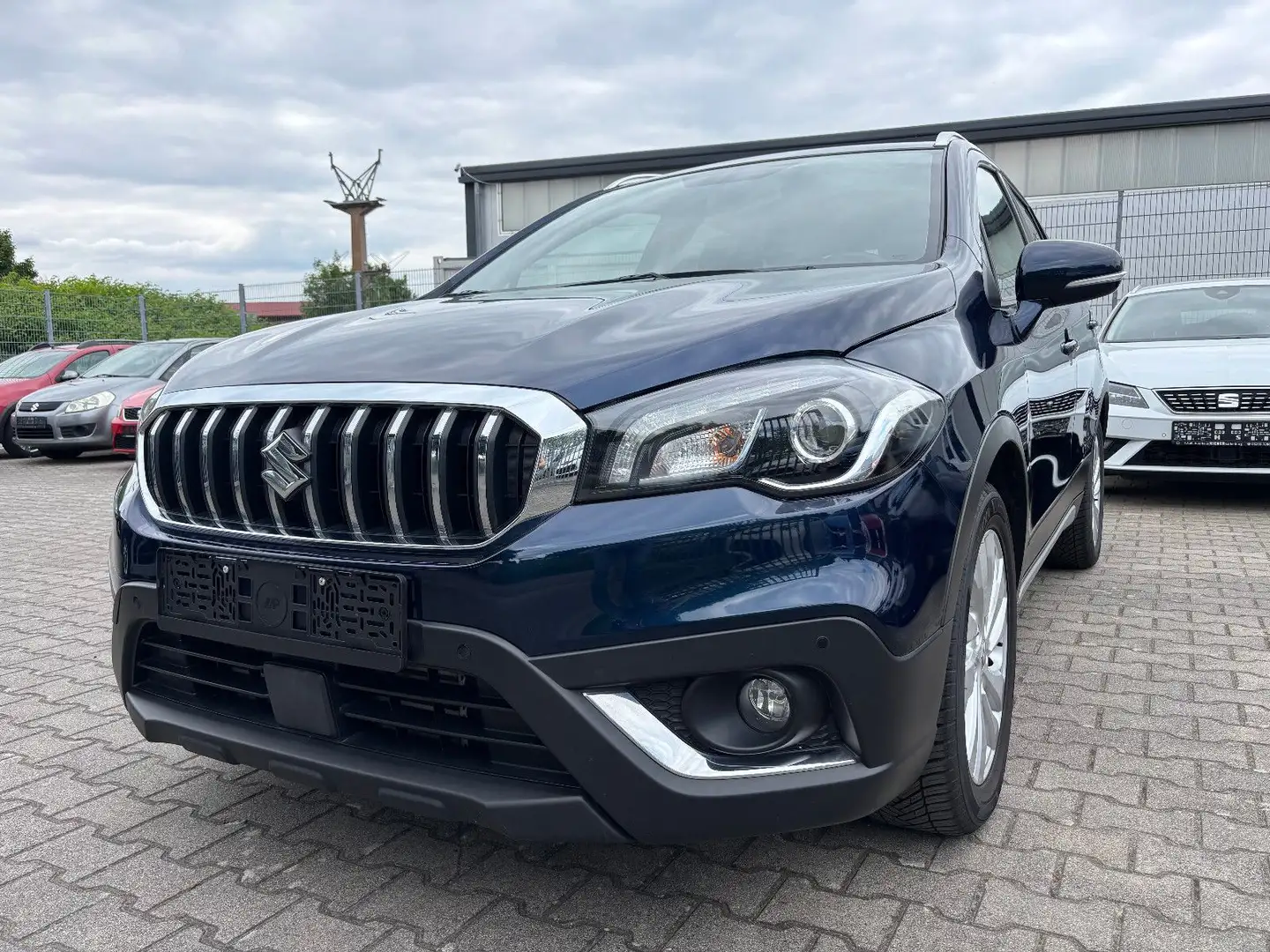 Suzuki SX4 S-Cross, 1.4 Comfort/1.Hand/Navi/Sitzheizung Blau - 2