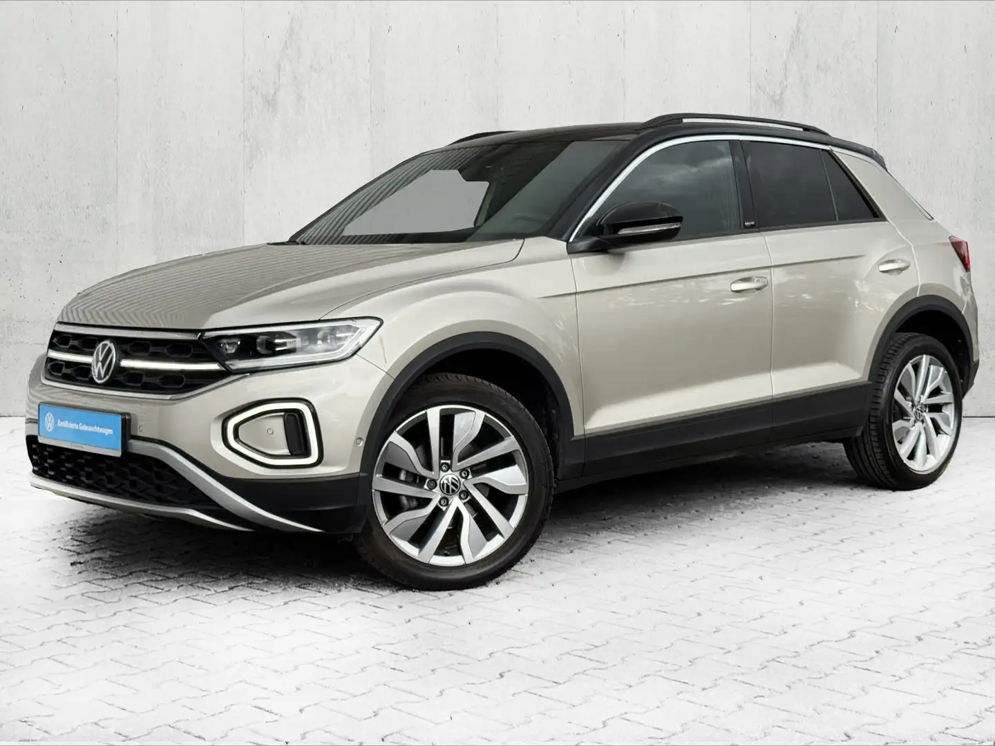 Volkswagen T-Roc 1.5 TSI "MOVE" *NAVI*IQ.DRIVE*KEYLESS* Plateado - 2