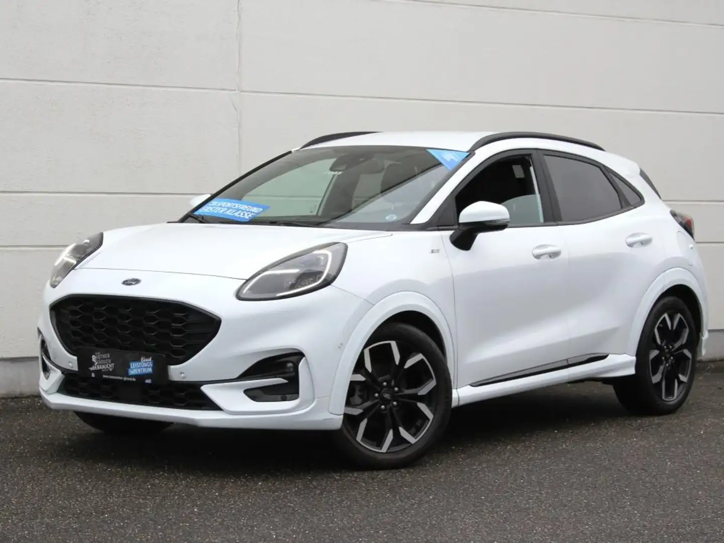 Ford Puma 1.0 MHEV ST-line X LED ACC AHK Winter-Paket Blanc - 1