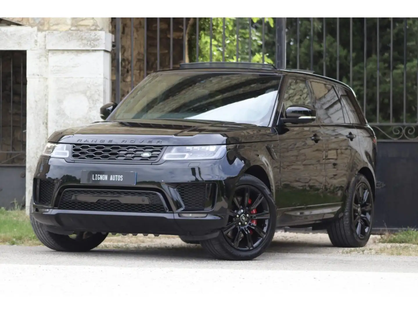 Land Rover Range Rover Sport RANGE ROVER SPORT P400E HSE PHEV Nero - 1