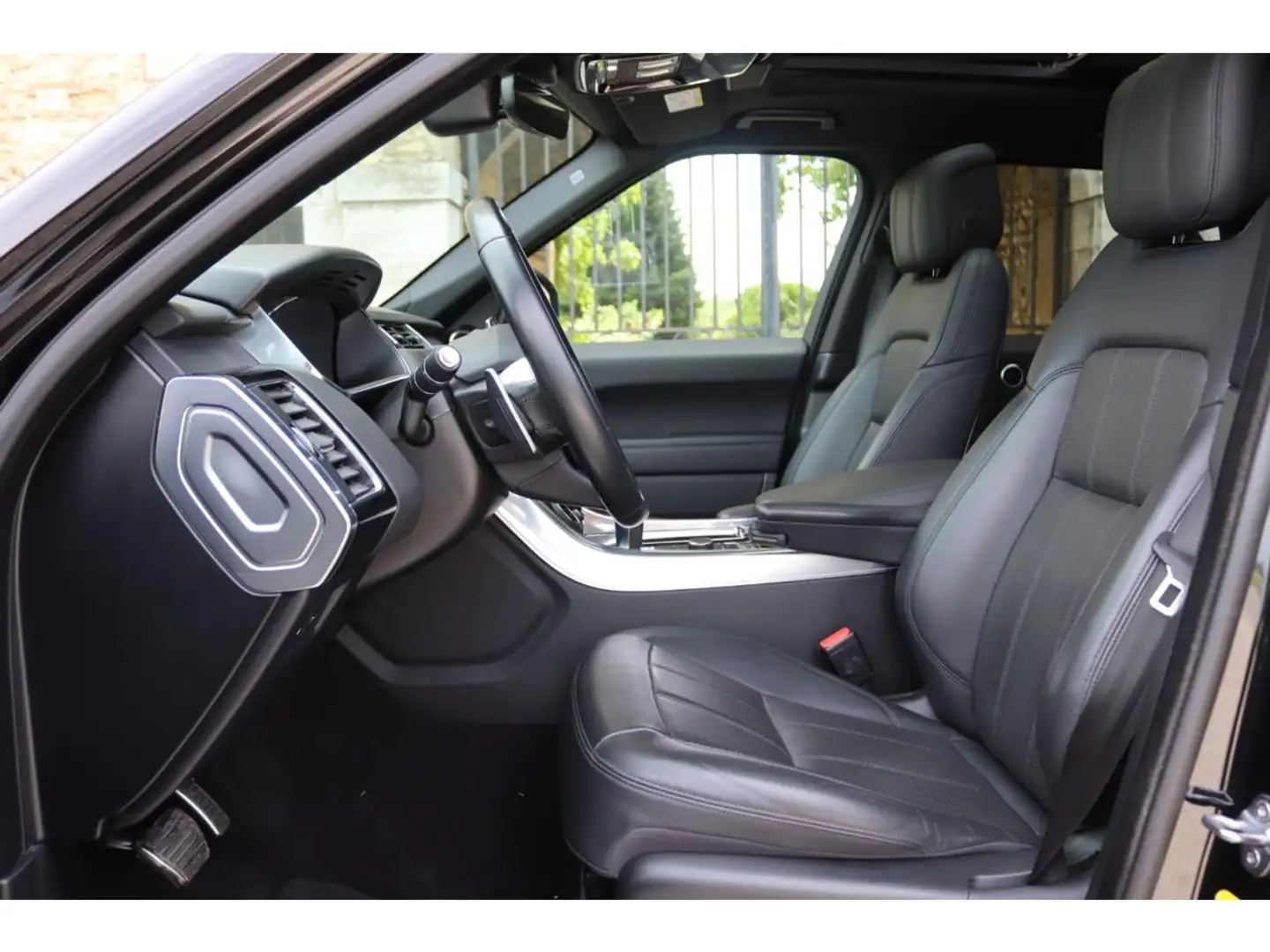 Land Rover Range Rover Sport RANGE ROVER SPORT P400E HSE PHEV Nero - 2