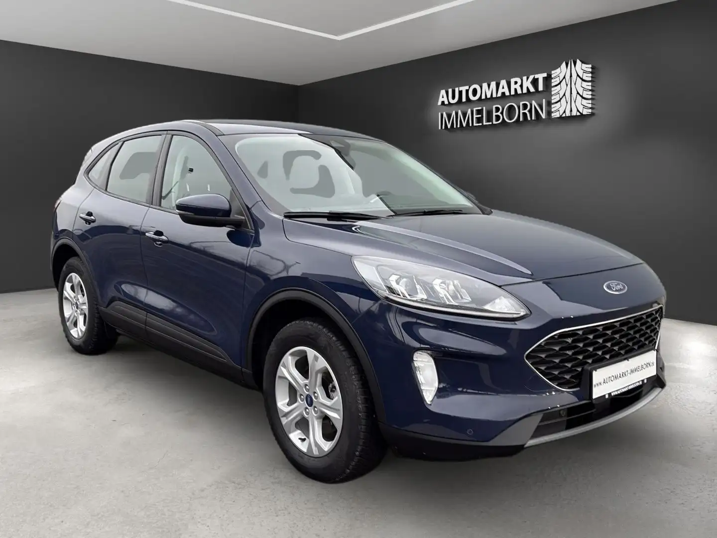 Ford Kuga Plug-In Hybrid Cool Connect AHK*LED*Navi*LM Blau - 1