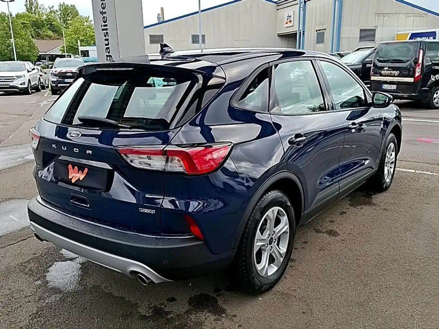 Ford Kuga Plug-In Hybrid Cool Connect AHK*LED*Navi*LM Blau - 2