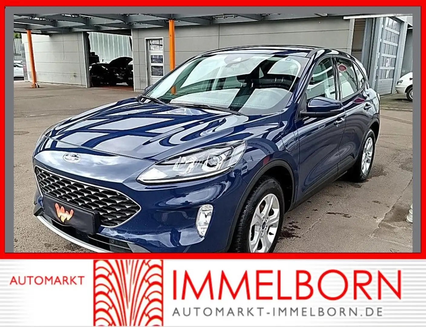 Ford Kuga Plug-In Hybrid Cool Connect AHK*LED*Navi*LM Bleu - 1