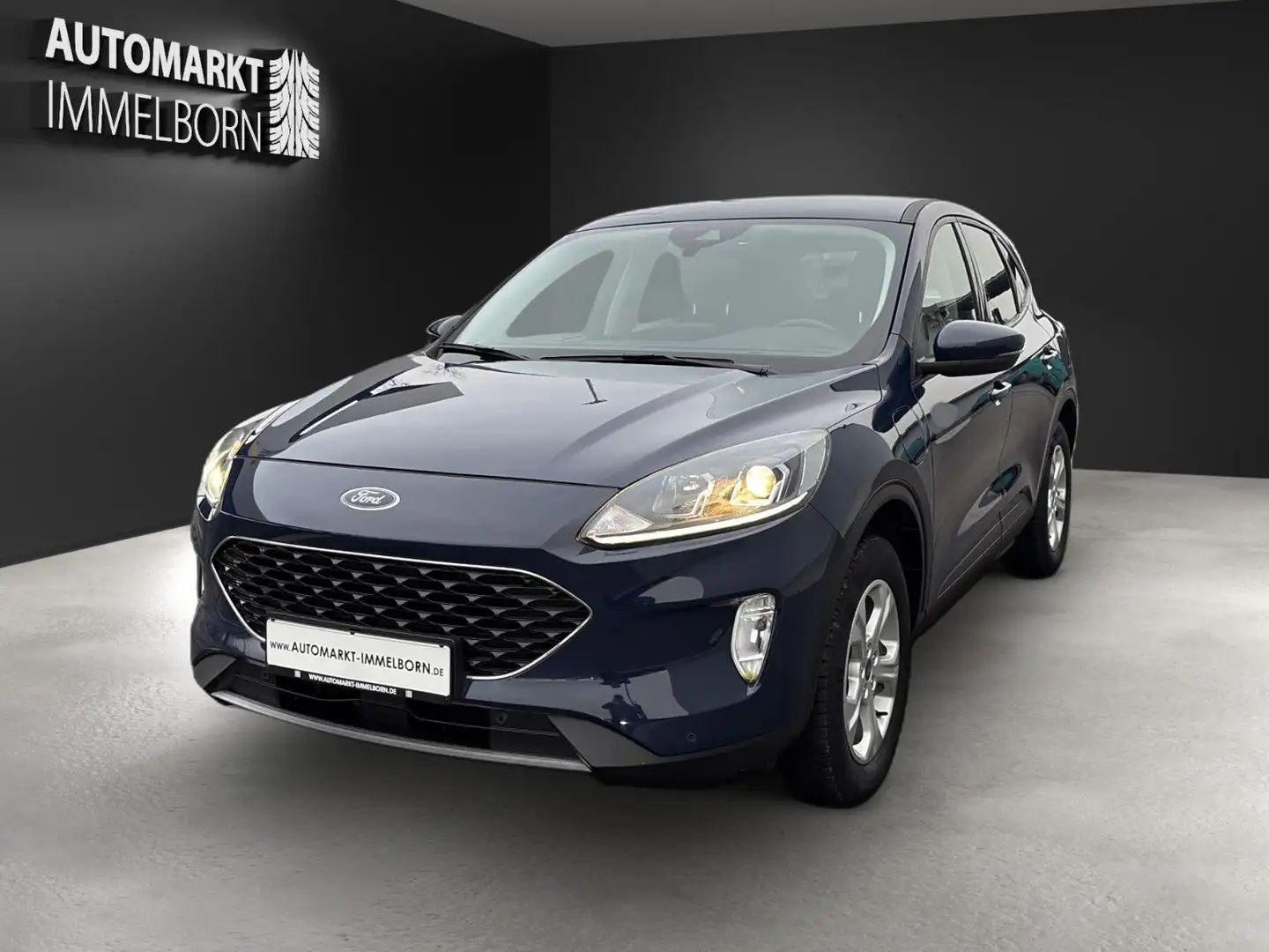 Ford Kuga Plug-In Hybrid Cool Connect AHK*LED*Navi*LM Blau - 2