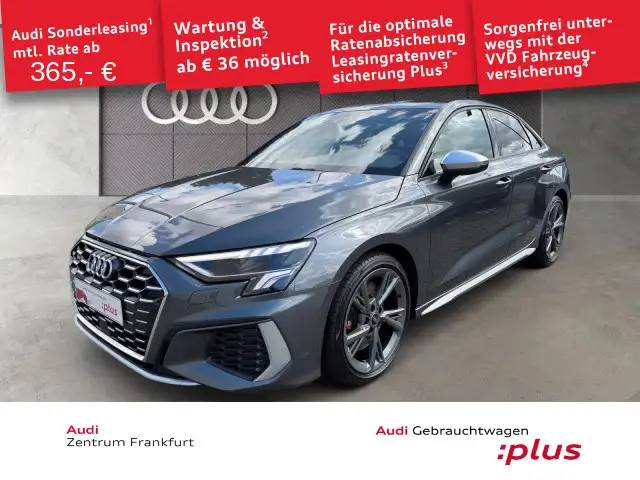 Audi S3 TFSI quattro S tronic DAB LED Sitzh