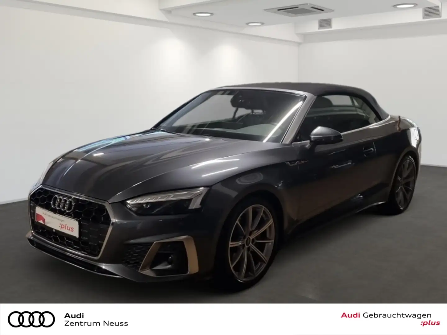 Audi A5 Cabrio S-line 40 TFSI MATRIX-LED KAMERA AMBIENTE Grau - 1