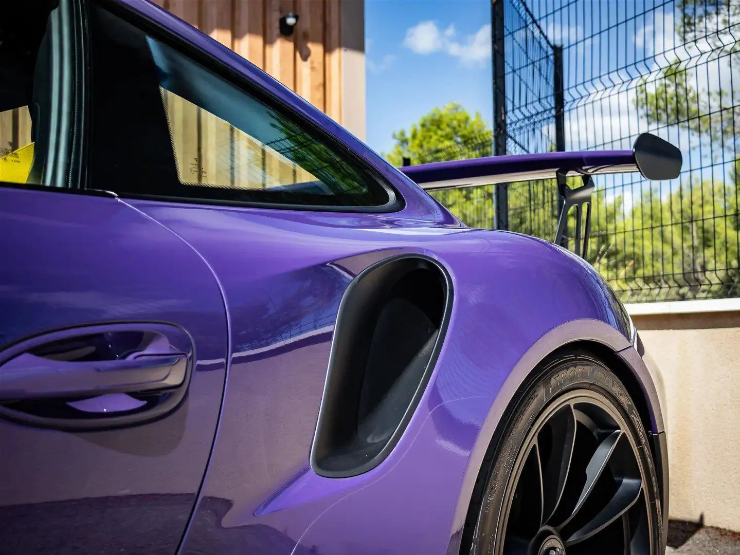 Porsche 991 911 GT3 RS 991.2 Ultraviolet Violett - 2