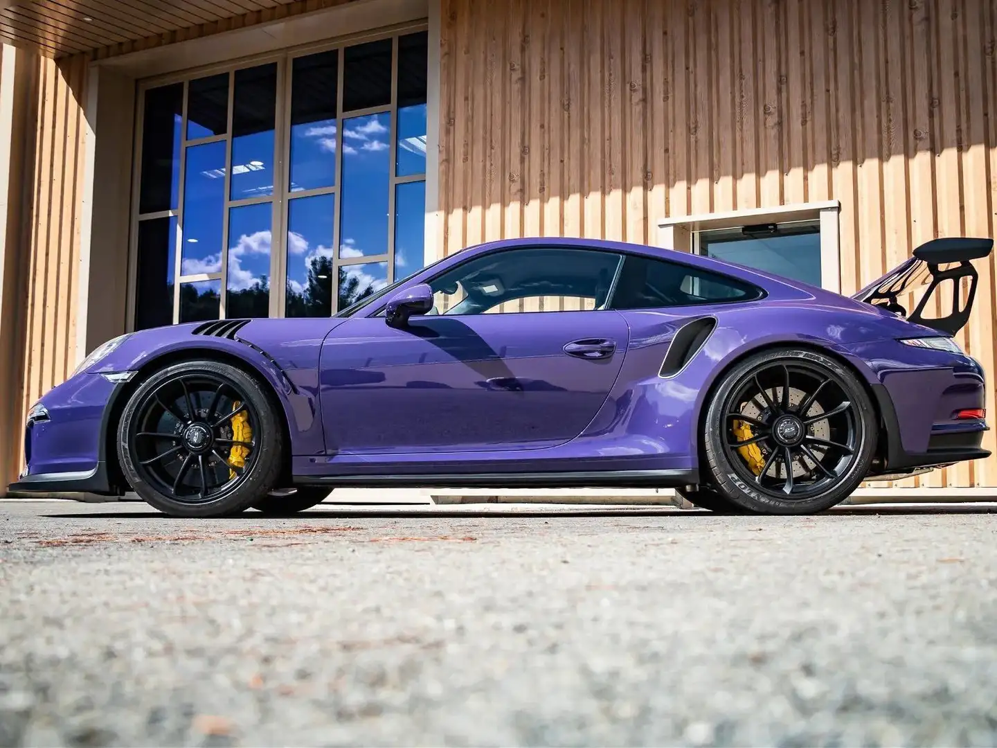 Porsche 991 911 GT3 RS 991.2 Ultraviolet Violett - 1
