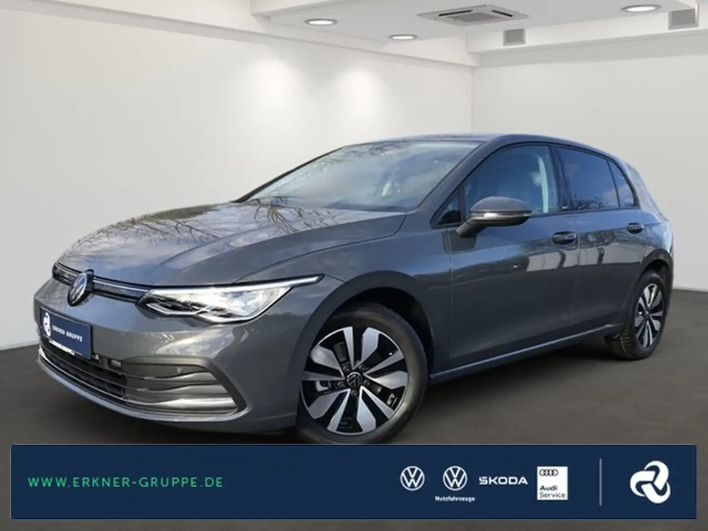 Volkswagen Golf 1.5TSI Move LED+ACC+NAVI+APP-CONN+SITZHZ+++ Grau - 1