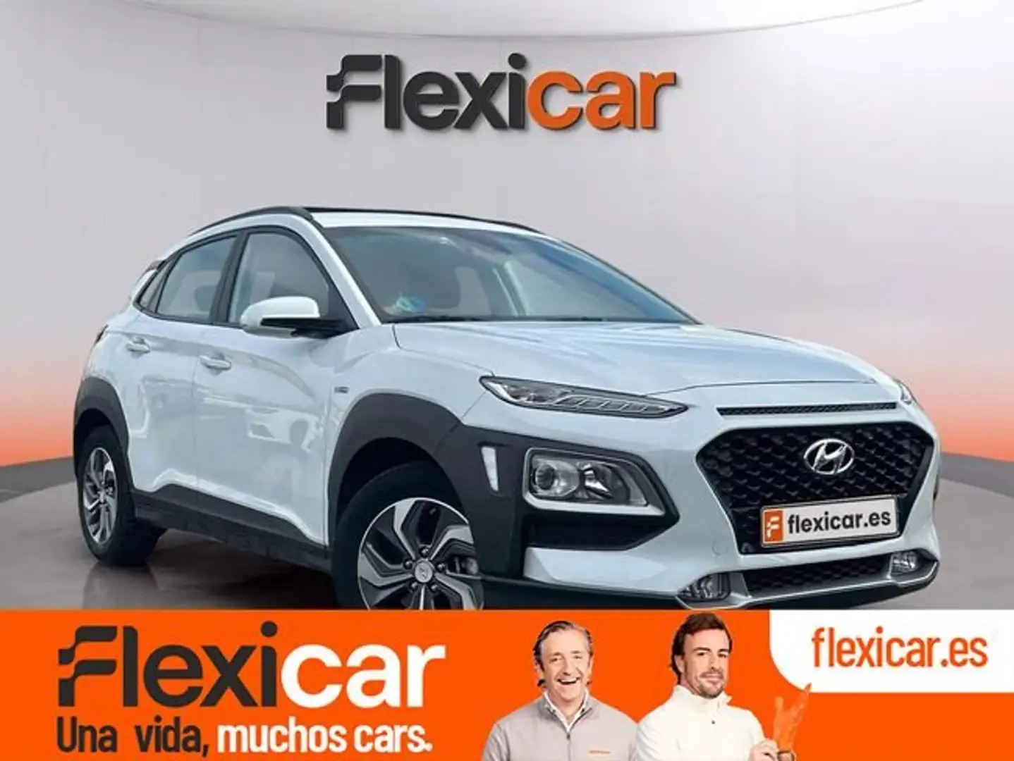 Hyundai KONA HEV 1.6 GDI DT Klass Blanco - 1