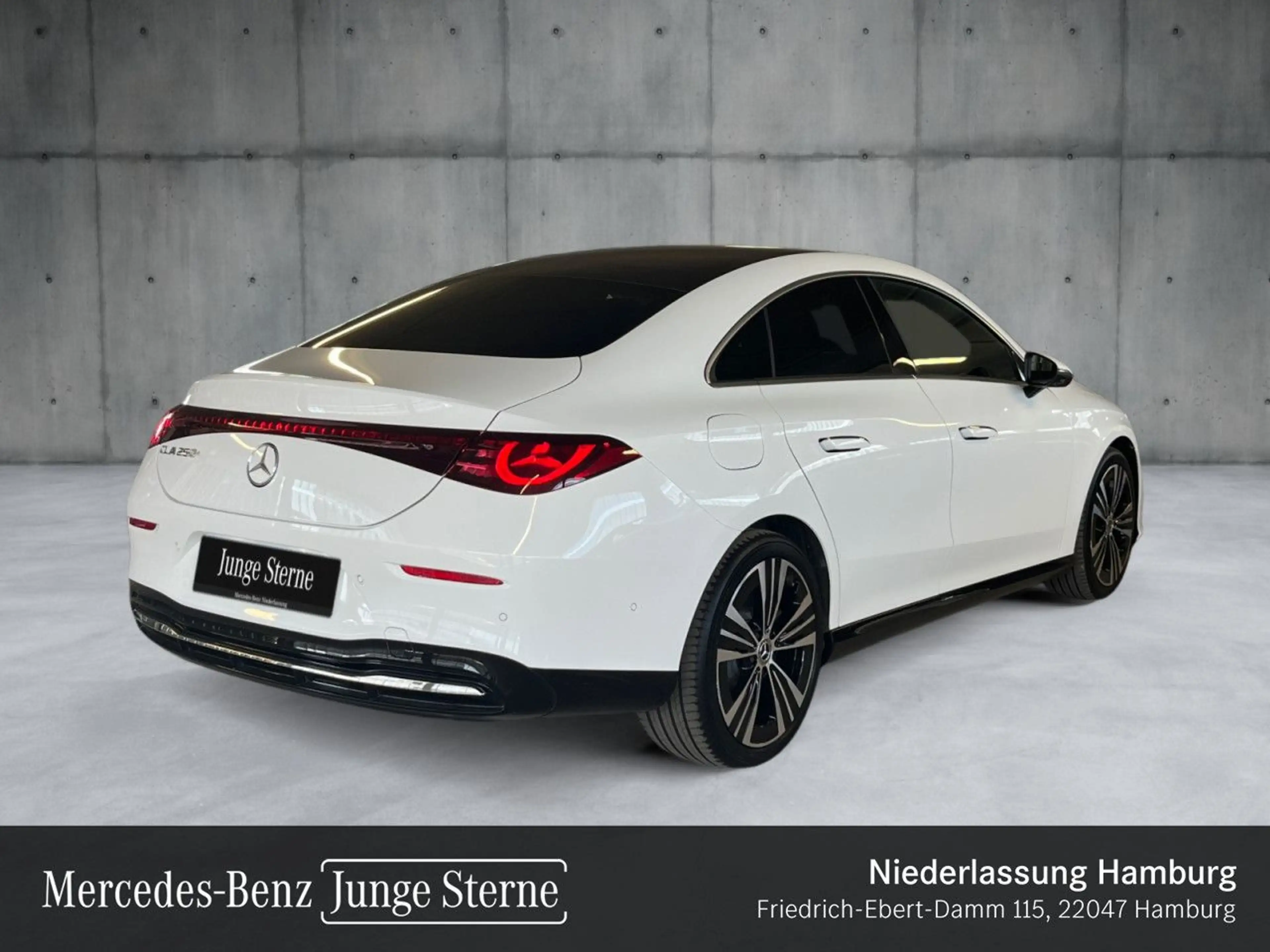 Mercedes-Benz CLA 250 Cp. Progressive Pano Multibeam Kamera Temp — photo 8