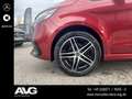 Mercedes-Benz V 300 V 300 d 4M AVANTGARDE AMG Line Burmester AHK 360 Rot - thumbnail 21