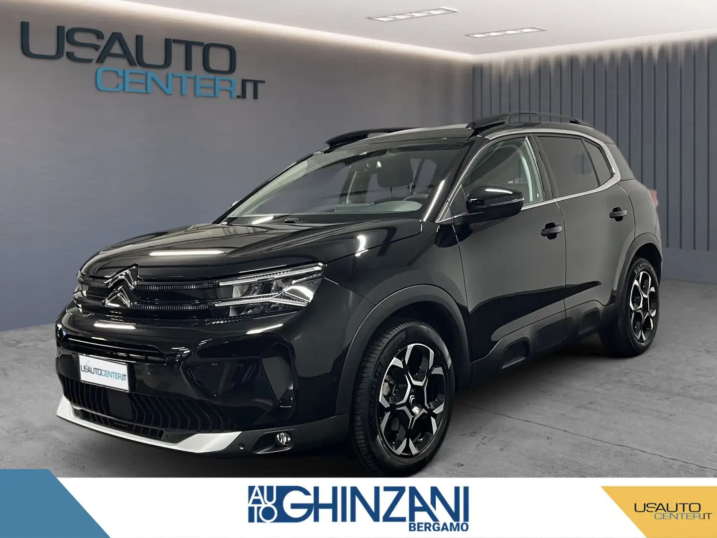 Citroen C5 Aircross C5 Aircross Hybrid 136 e-DCS6 Max Noir - 1