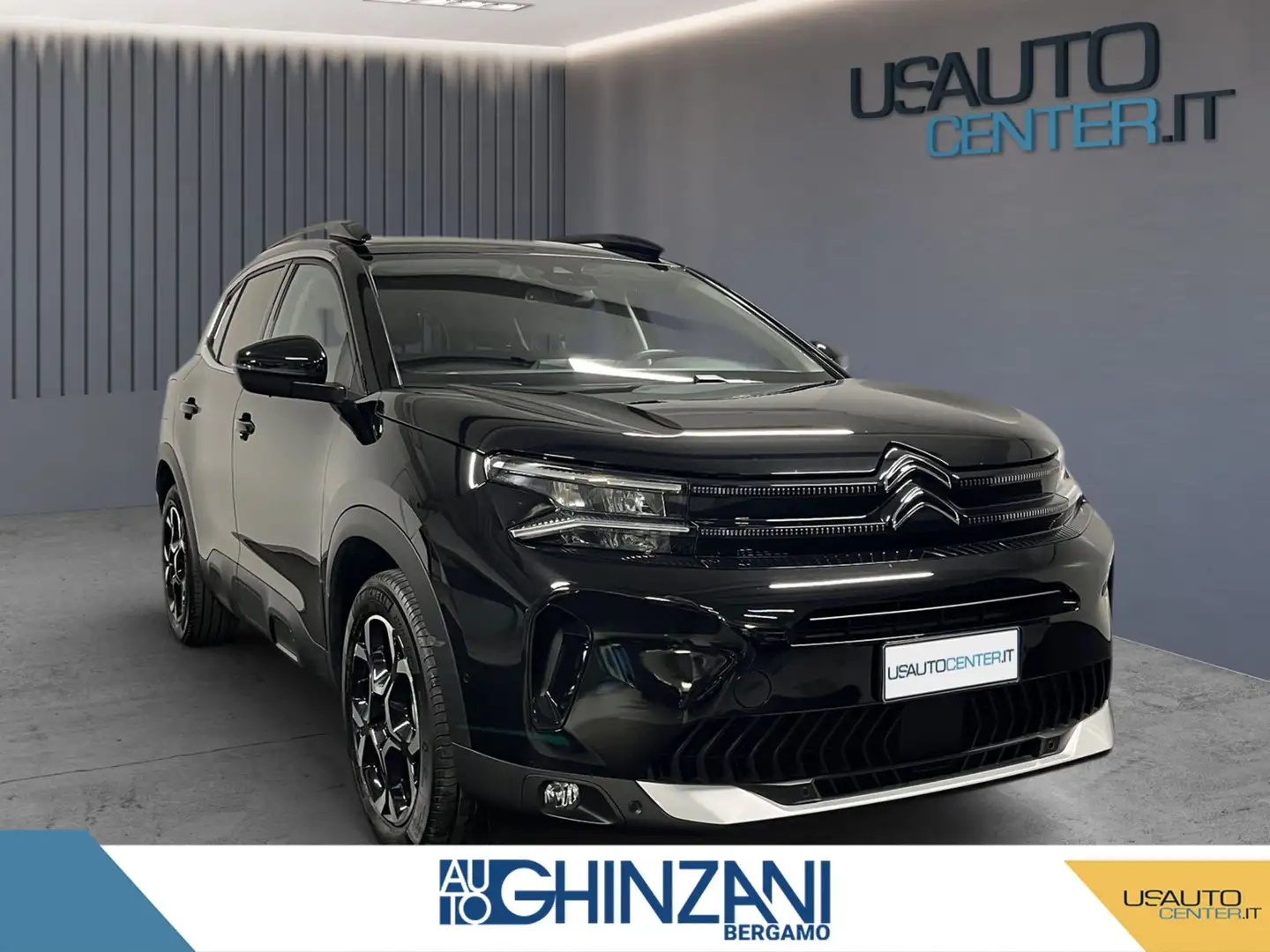 Citroen C5 Aircross C5 Aircross Hybrid 136 e-DCS6 Max Noir - 2