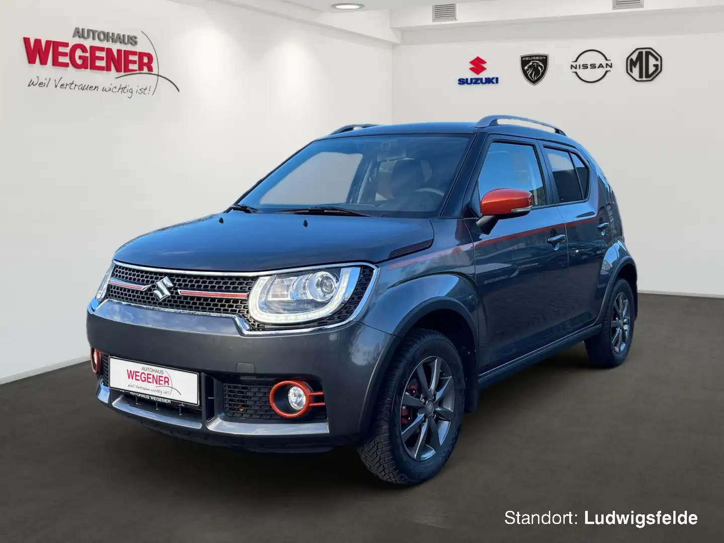 Suzuki Ignis IGNIS 1.2 Comfort+ AT NAVI KAMERA SHZ LED Grau - 1