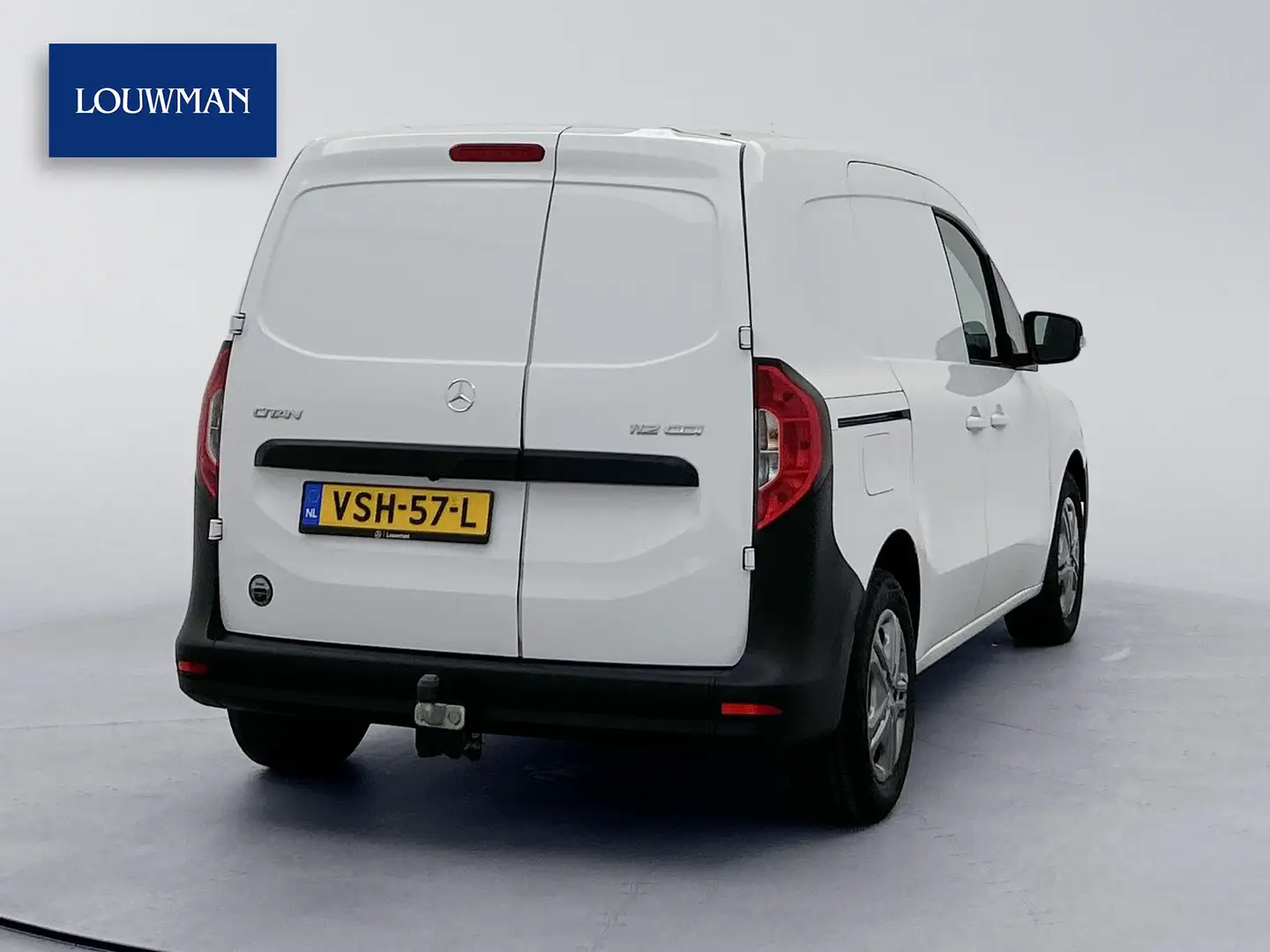 Mercedes-Benz Citan 112 CDI L1 Pro Trekhaak Achteruitrijcamera Apple C Wit - 2