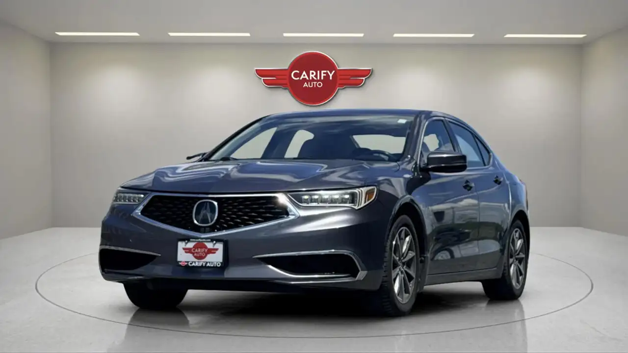 2018 Acura TLX