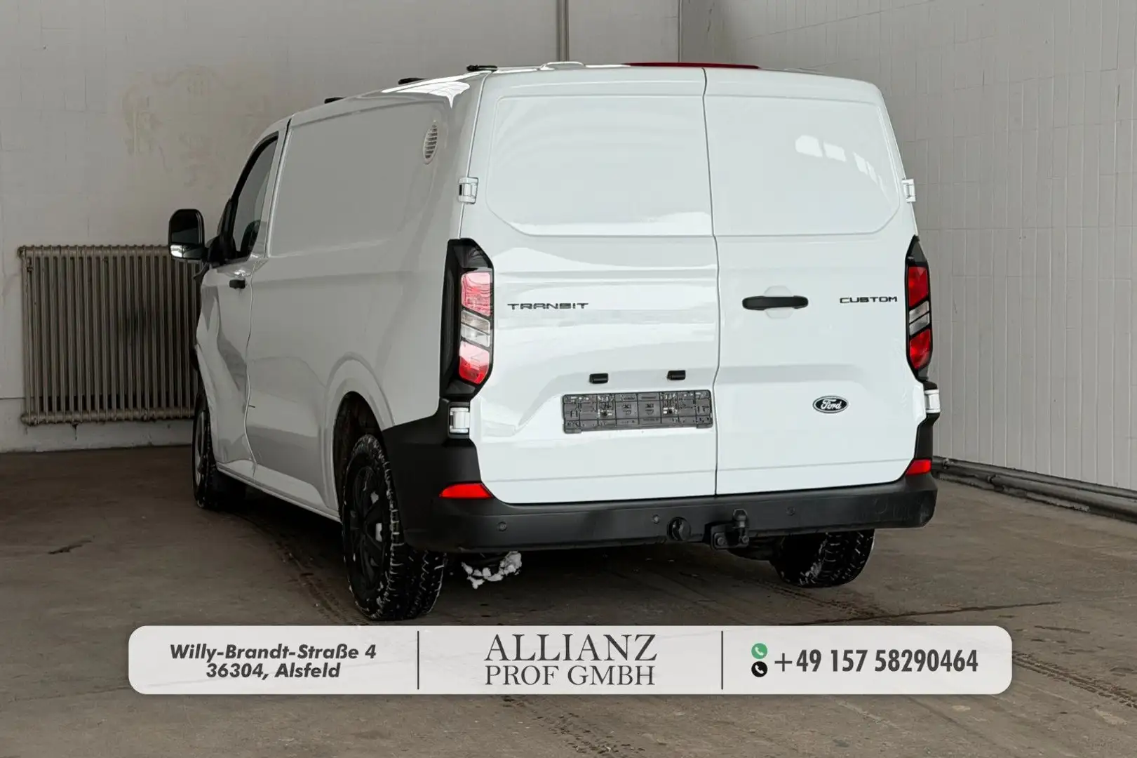 Ford Transit Custom Kasten 280 L1 FWD Tempo UNFALL Weiß - 1