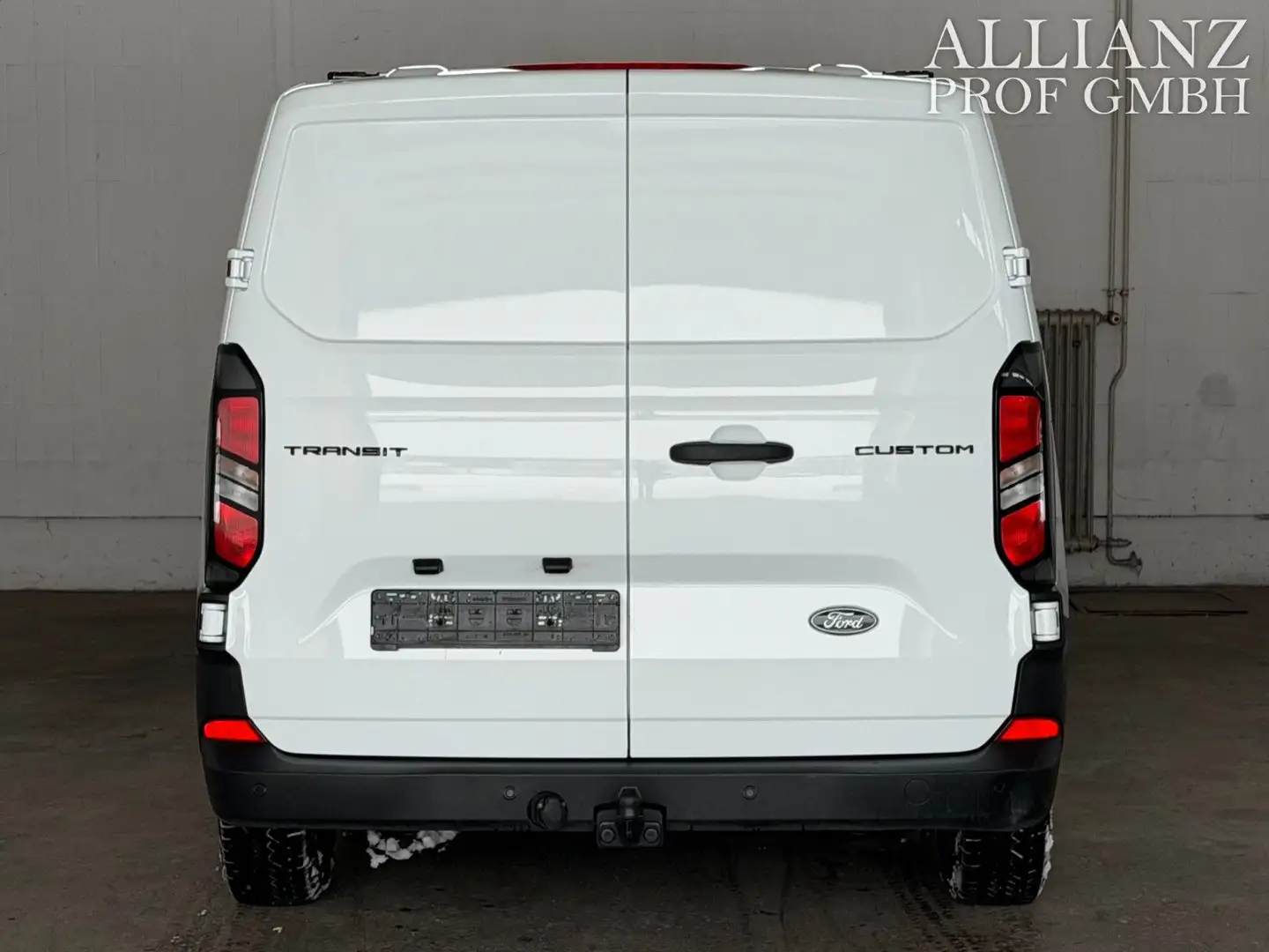 Ford Transit Custom Kasten 280 L1 FWD Tempo UNFALL Weiß - 2