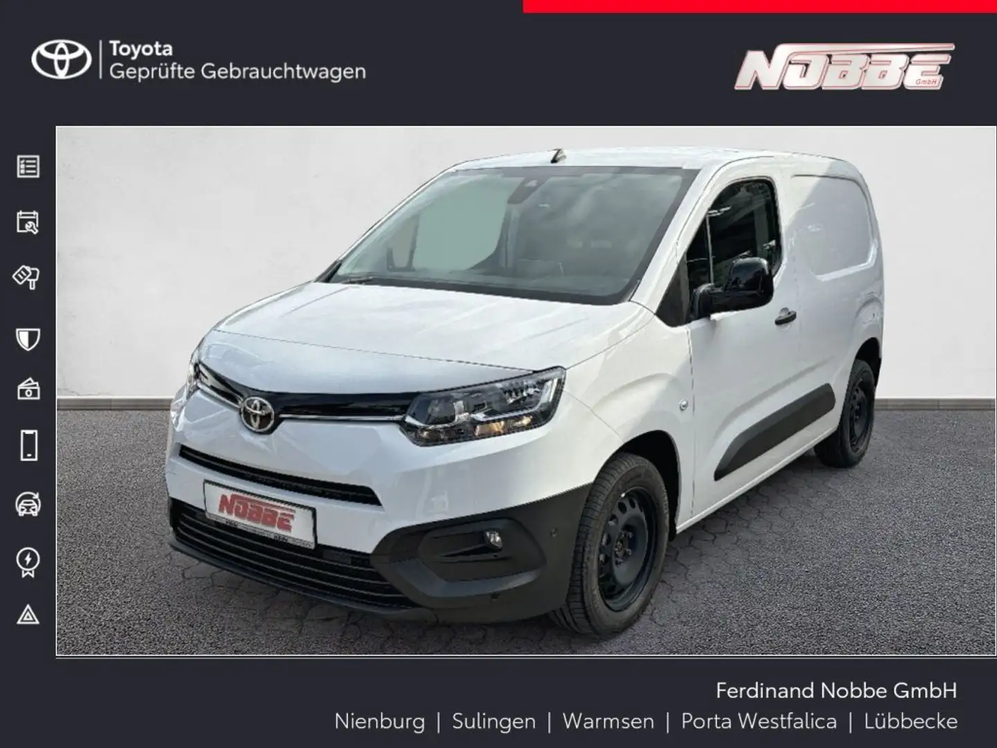 Toyota Proace City L1 1,5-l D-4D S&S Meister - 1