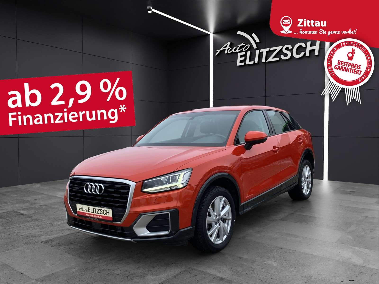 Second hand Audi Q2 2.0