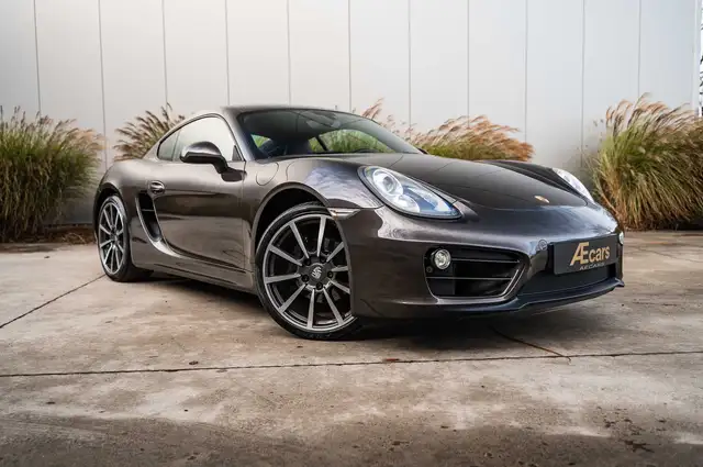 Porsche Cayman 981 *** PDK / 36.000 KM / BELGIAN CAR / 1OWNER ***