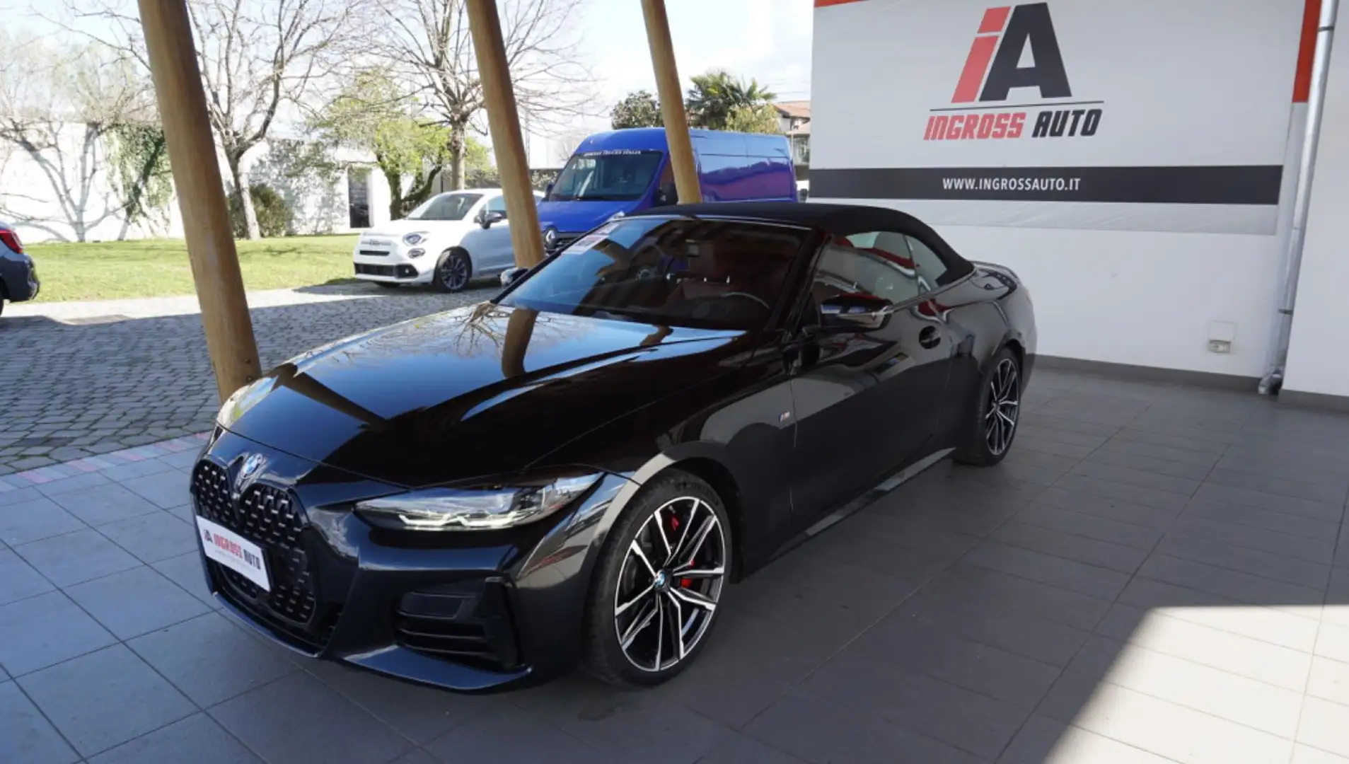 BMW 440 M440  i 48V xDrive Cabrio Nero - 1