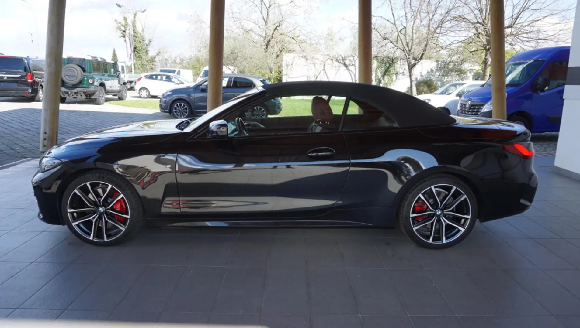 BMW 440 M440  i 48V xDrive Cabrio Nero - 2