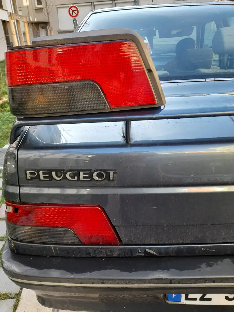 Peugeot 405 1.9 turbo diesel signature Blau - 2