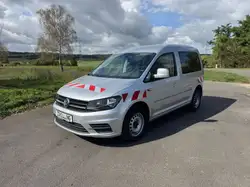 Volkswagen Caddy TGI BMT KASTEN GÜNSTIG mit ERDGAS! 1Hand