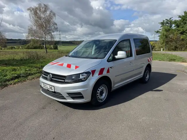 Volkswagen Caddy TGI BMT KASTEN GÜNSTIG mit ERDGAS! 1Hand