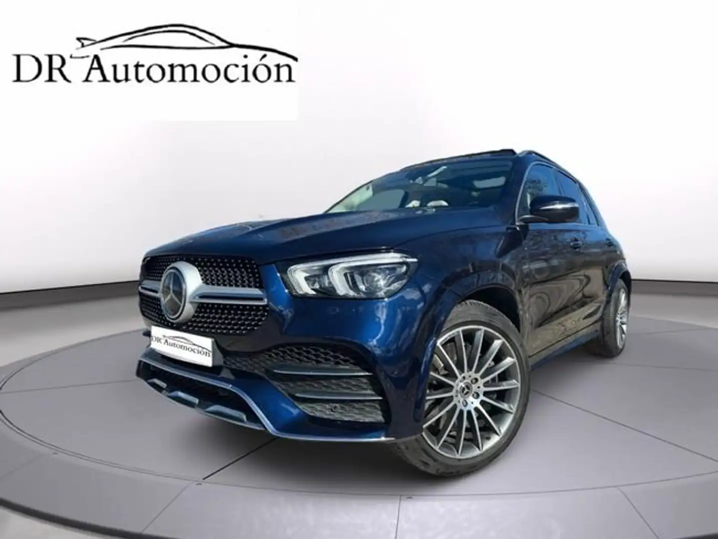 Mercedes-Benz GLE 450 4MATIC Azul - 1