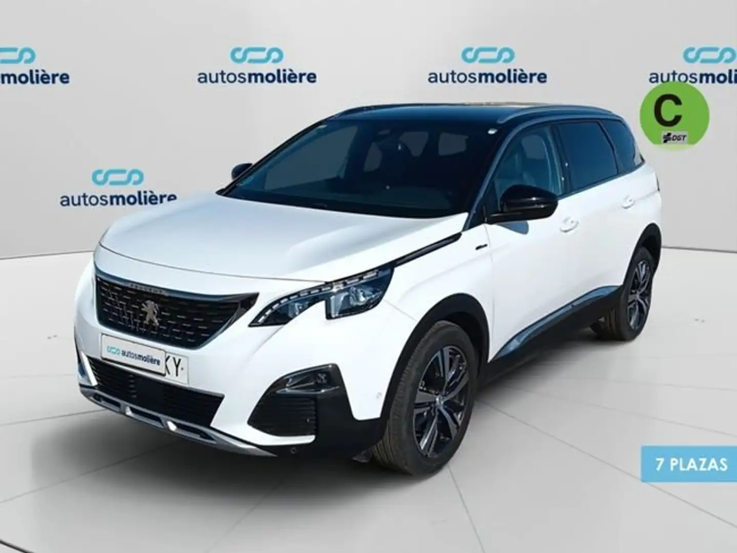 Peugeot 5008 BlueHDI 130 S&S GT EAT8 96 kW (130 CV) Blanc - 1