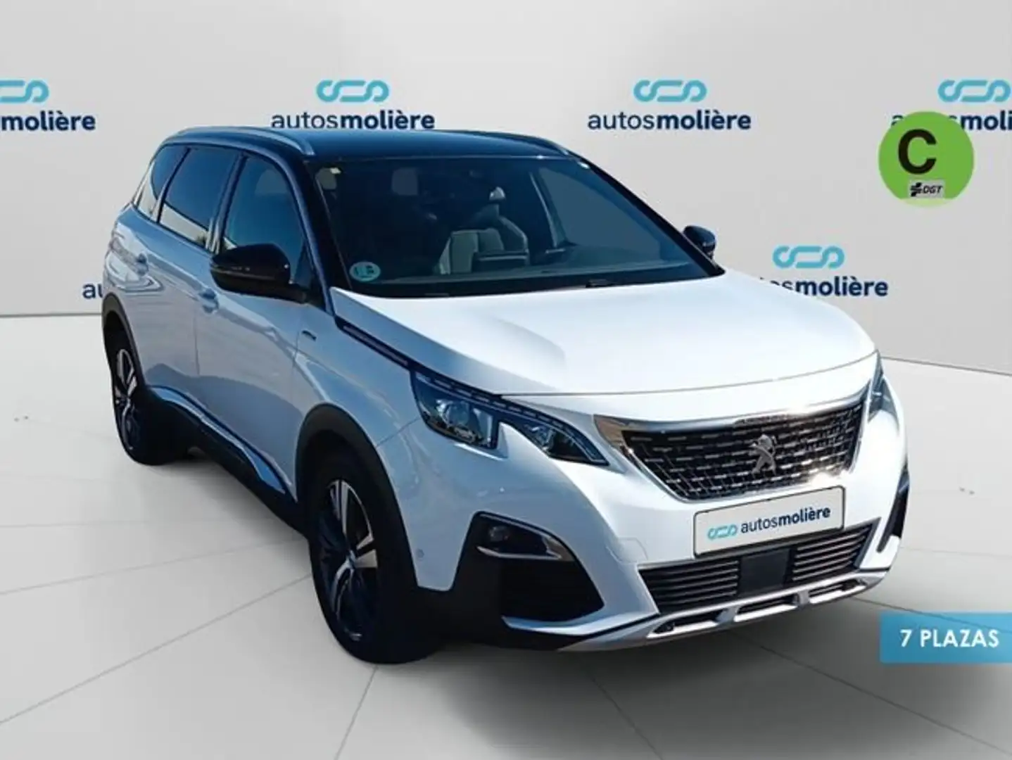 Peugeot 5008 BlueHDI 130 S&S GT EAT8 96 kW (130 CV) Blanc - 2