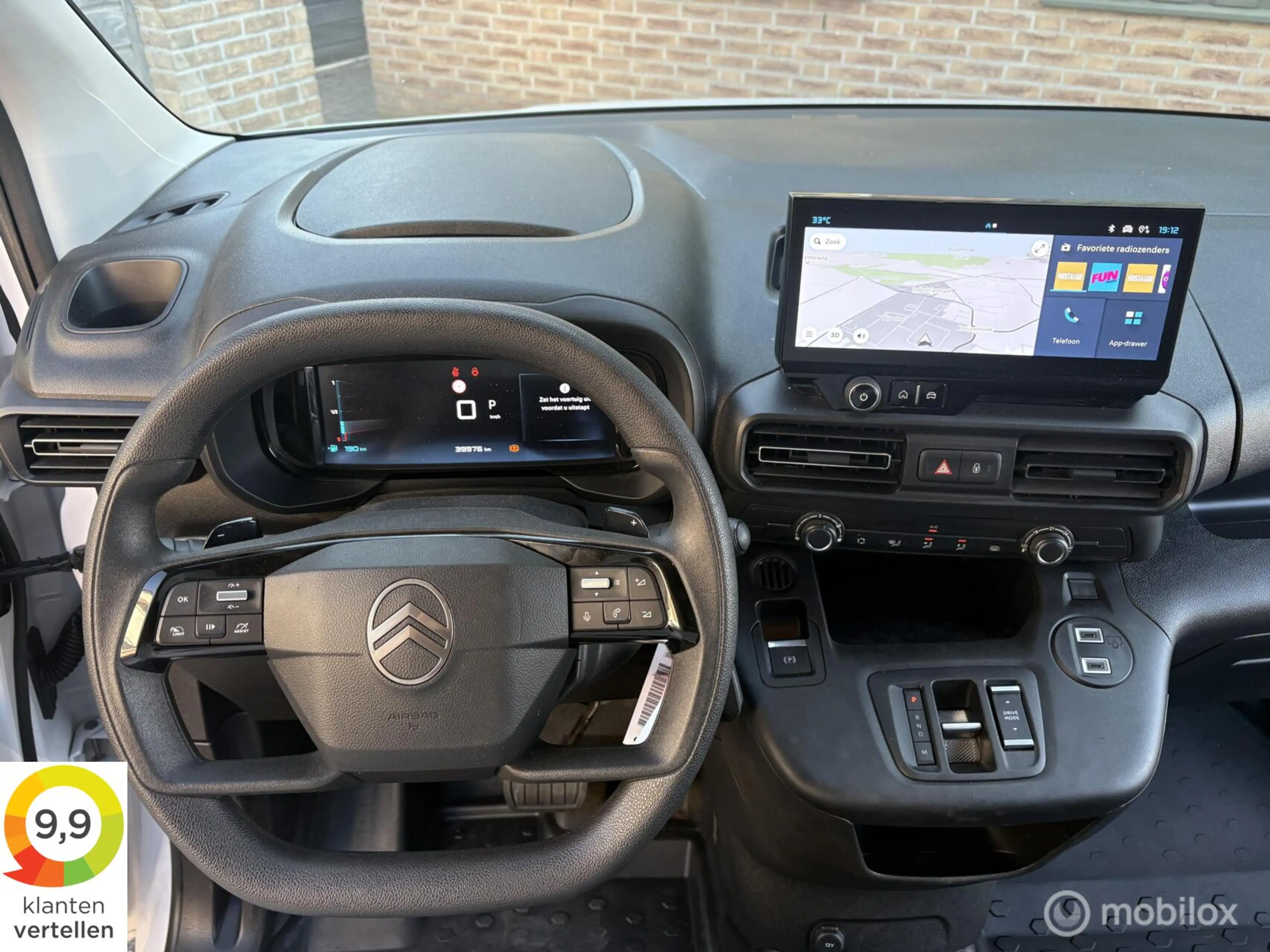 Citroen Berlingo bestel 1.5 BlueHDi 130pk L2 Automaat|Carplay|360gr — photo 13