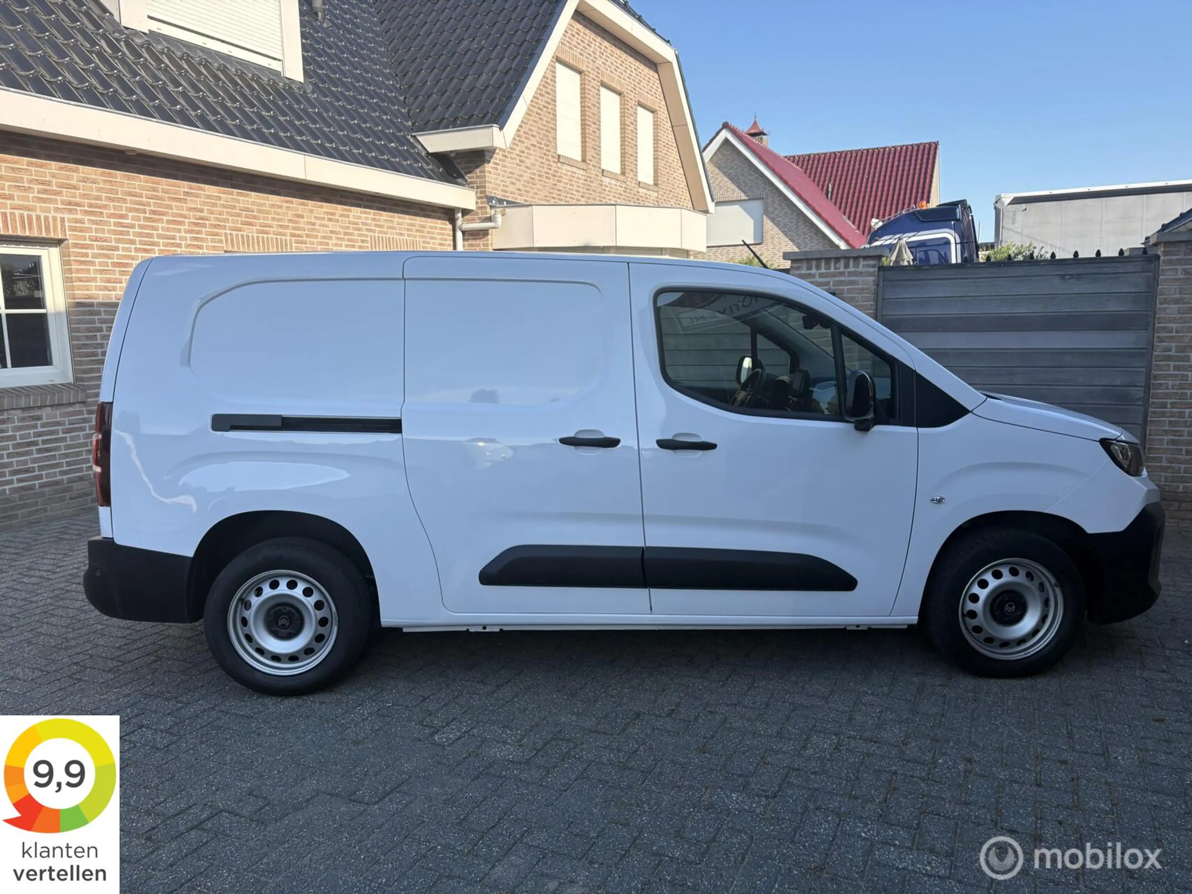 Citroen Berlingo bestel 1.5 BlueHDi 130pk L2 Automaat|Carplay|360gr — photo 8