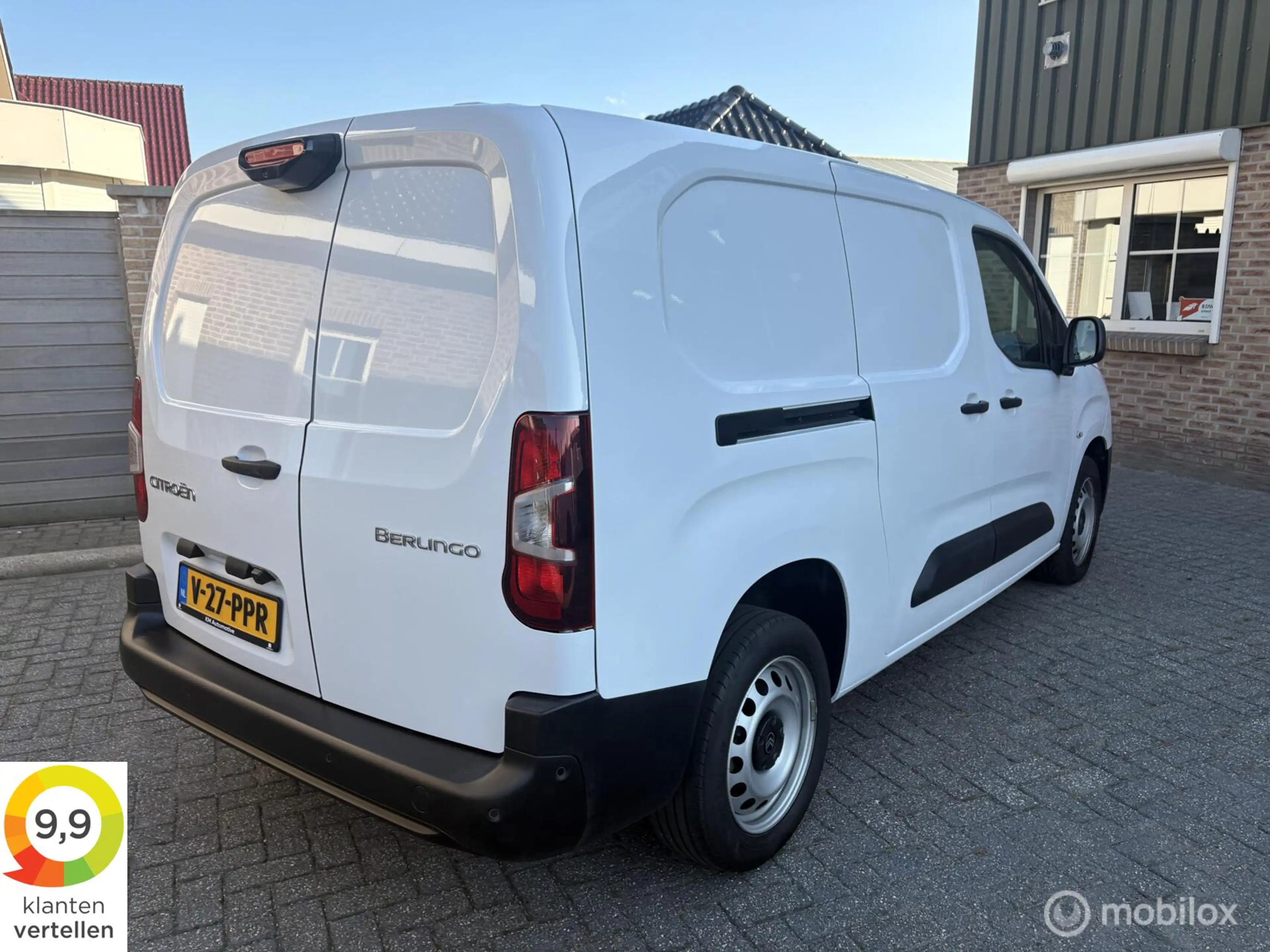 Citroen Berlingo bestel 1.5 BlueHDi 130pk L2 Automaat|Carplay|360gr — photo 7