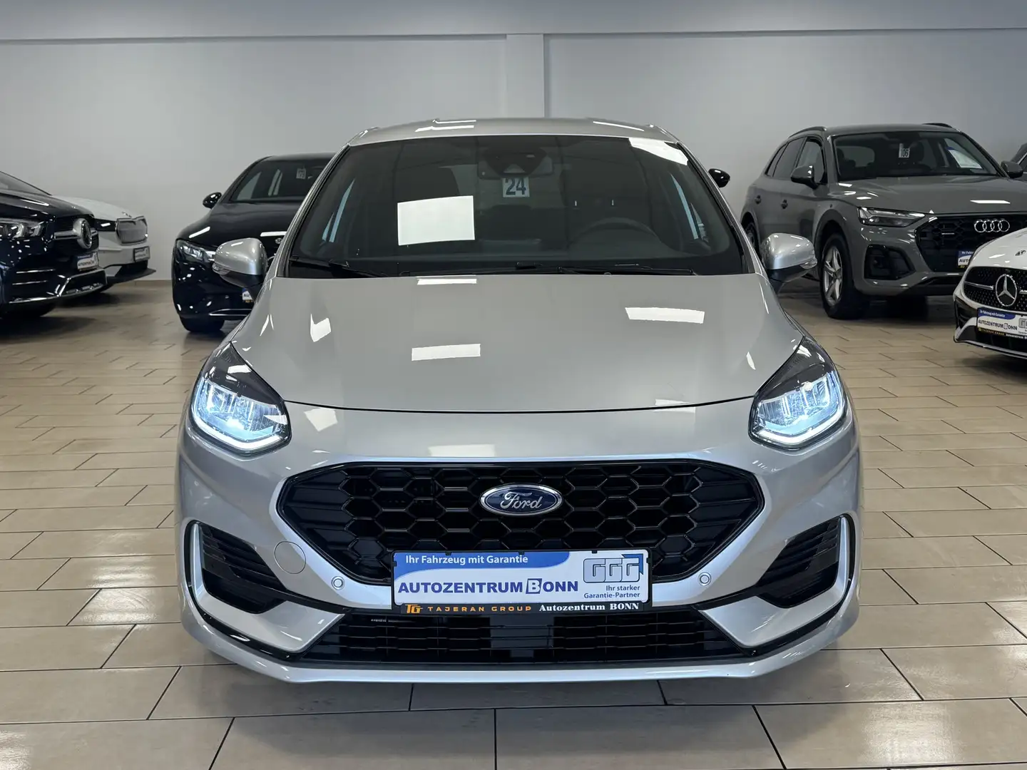 Ford Fiesta ST-Line*R-Cam*CarPlay*Winter-Packet*ACC* Silber - 2