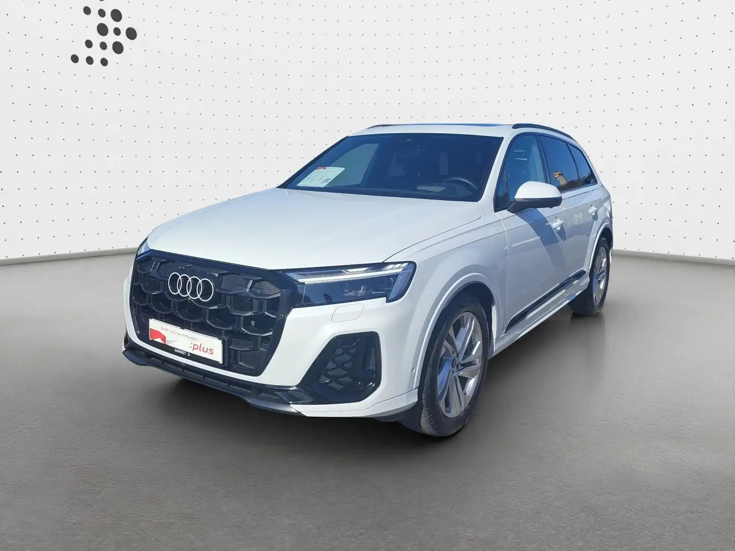Audi Q7 50 TDI quattro S line*Navi*Matrix*HUD*AHK*PDC Weiß - 2