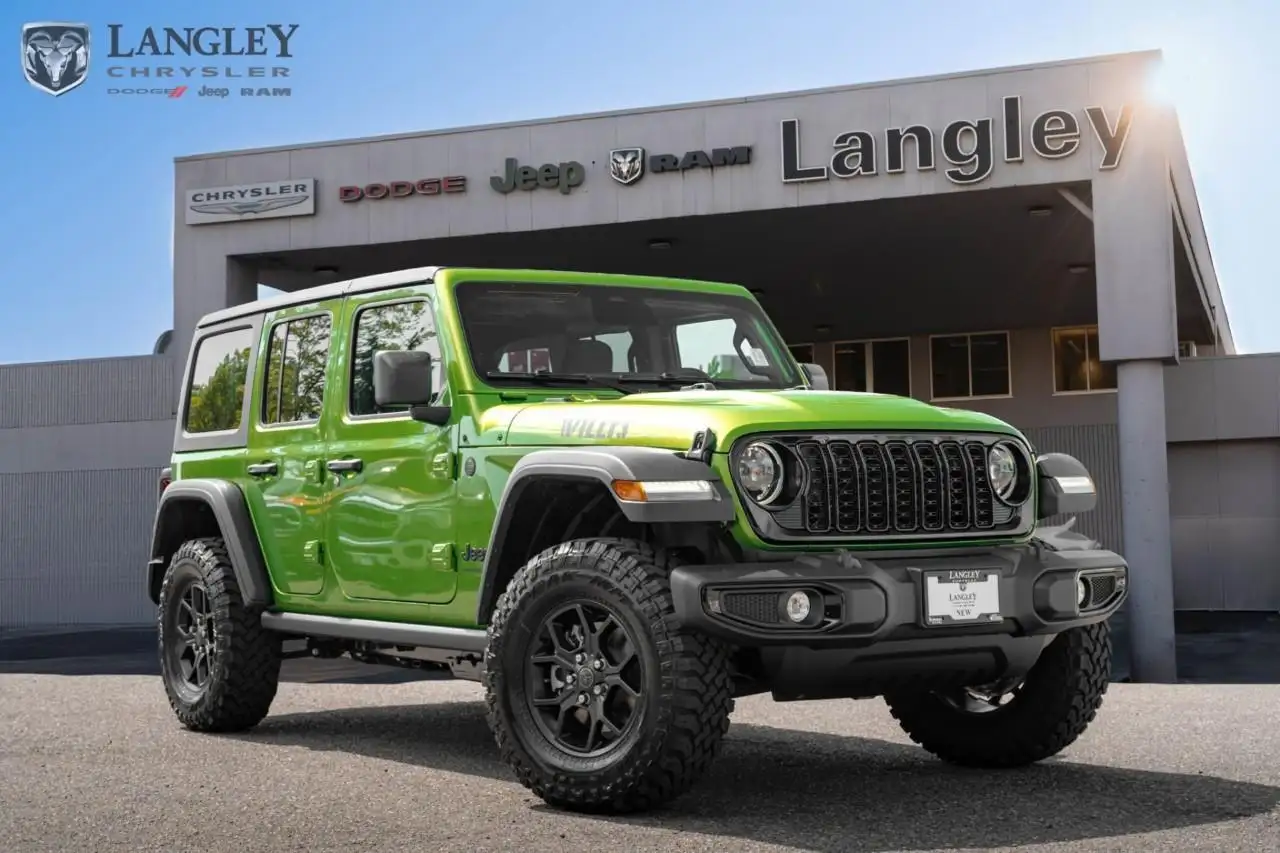 2026 Jeep Wrangler