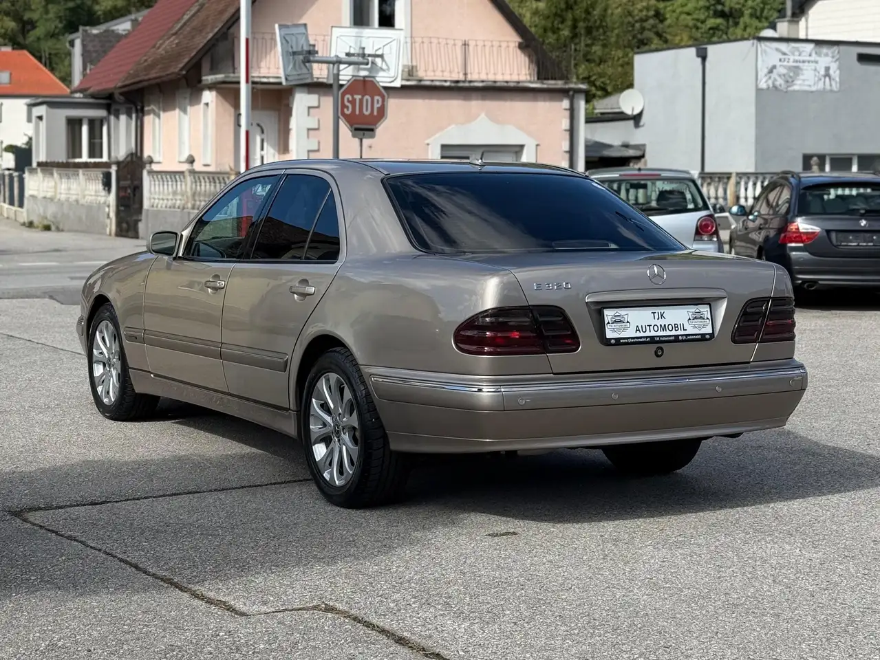 Mercedes-Benz E 320 Elegance 4MATIC Aut., foto 7