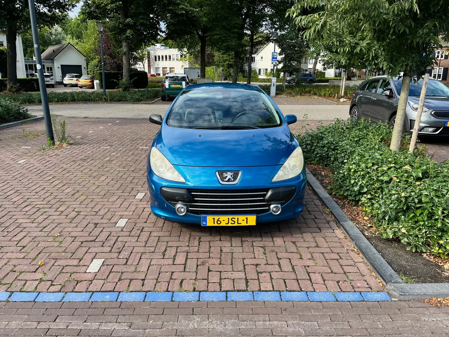 Peugeot 307 307 2.0-16V Palm Beach Kék - 2