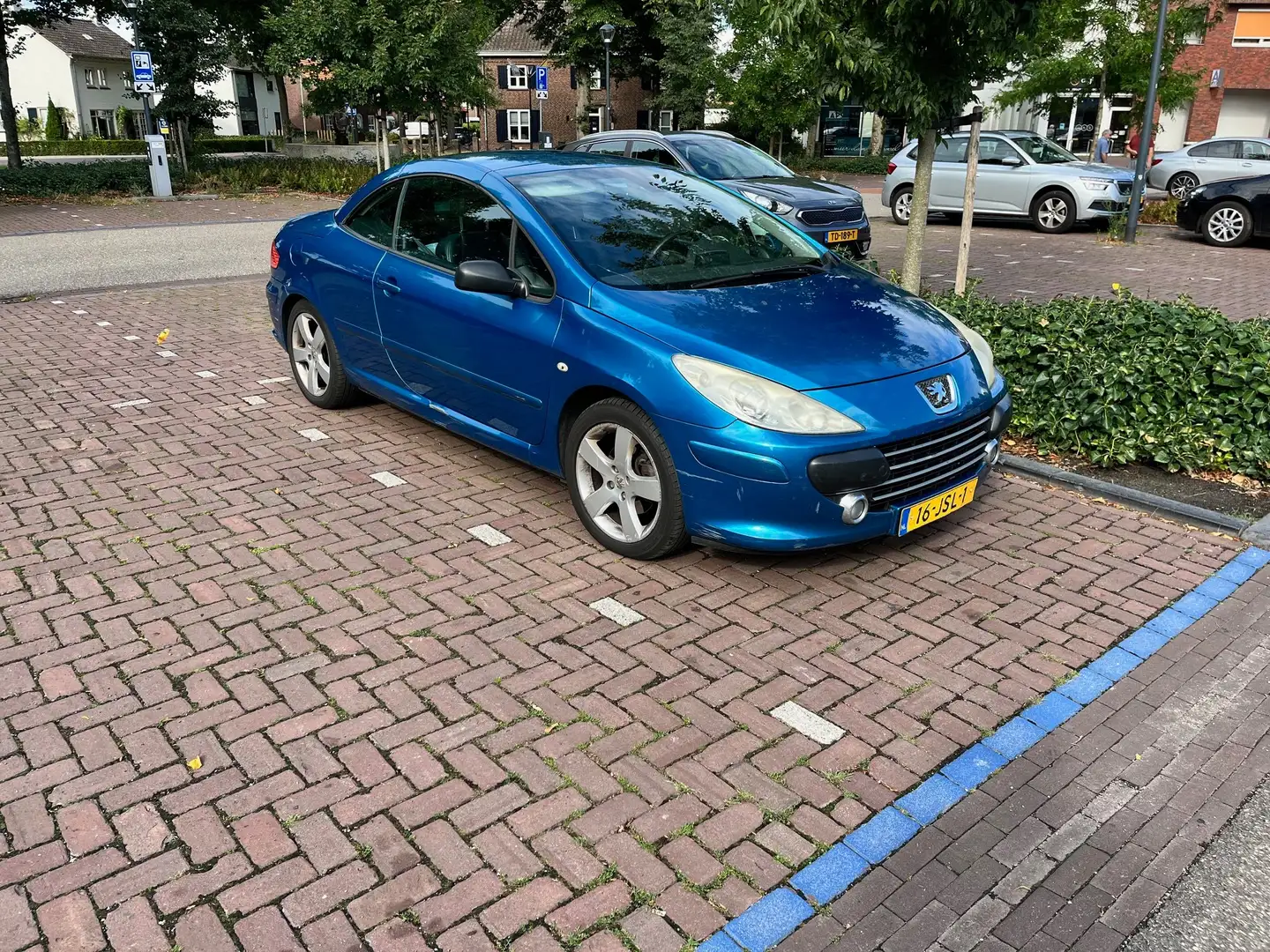 Peugeot 307 307 2.0-16V Palm Beach Kék - 1